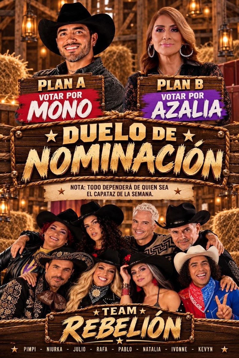 milkalmcnd's tweet photo. Estamos todos de acuerdo?
#LaGranjaGala https://t.co/OFKJG8Zmpc