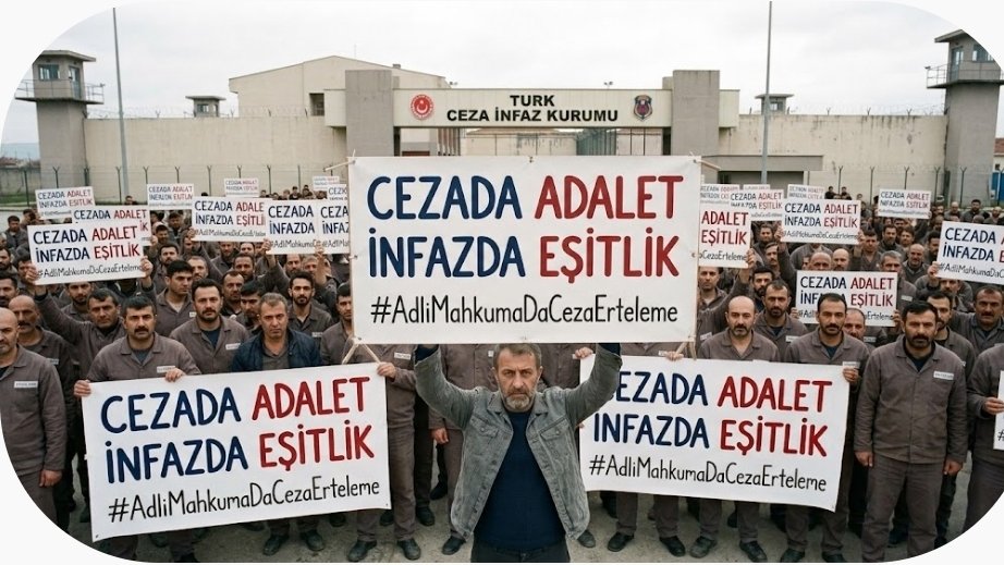 Yasminigd's tweet photo. @Nur070523 @mymustafayavuz Her insan ikinci bir şansı hak eder. Aile bütünlüğünün korunması ve toplumsal barışın sağlanması için adli mahkûmlara ceza ertelemesi düzenlemesi acilen hayata geçirilmelidir.
​CEZADA ADALET İNFAZDA EŞİTLİK
#AdliMahkumaDaCezaErteleme https://t.co/dWLDArxLBa