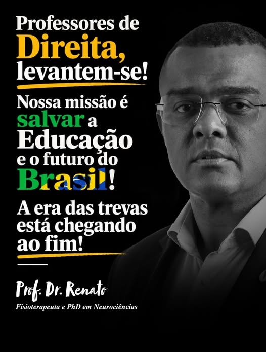 PACHECO_VOLTOU's tweet photo. ⚠️ＵＲＧＥＮＴＥ

ATÉ OS PROFESSORES ACORDARAM

🇧🇷 SEGUE O LIDER😎👈👈
🔁REPASSEM🇧🇷
O BOLSONARISMO SEGUE MAIS VIVO E FORTE QUE NUNCA.
DIA 25 O PT SERÁ EXTINTO
FLÁVIO BOLSONARO PRESIDENTE 22
Copacabana
Feliz dia das crianças https://t.co/OUU8mo9kkl