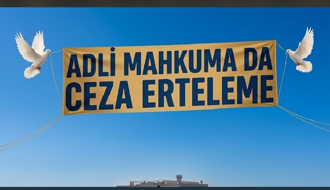 Yasminigd's tweet photo. @Nur070523 @mymustafayavuz 🇹🇷🇹🇷🇹🇷SESİMİZ DUYULSUN🇹🇷🇹🇷🇹🇷 2026 ARALIK 31'de SEVDİKLERİMİZ YANIMIZDA OLSUN YENİ YILI SEVDİKLERİMİZLE KARŞILAYALIM..Adli mahkûmlara da ceza ertelemesi değerlendirilerek ailelere bir umut verilsin.
CEZADA ADALET İNFAZDA EŞİTLİK
#AdliMahkumaDaCezaErteleme https://t.co/MCfFkPvte9