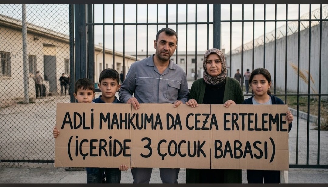 Yasminigd's tweet photo. @Nur070523 @mymustafayavuz Koğuşlar dolu, yataklar yetersiz; sağlık ve hijyen sorunları büyüyor. Bu koşulların çözümü ertelenemez. Adli mahkûmların sesi duyulsun.
CEZADA ADALET İNFAZDA EŞİTLİK
#AdliMahkumaDaCezaErteleme https://t.co/hXw8WOiRrB