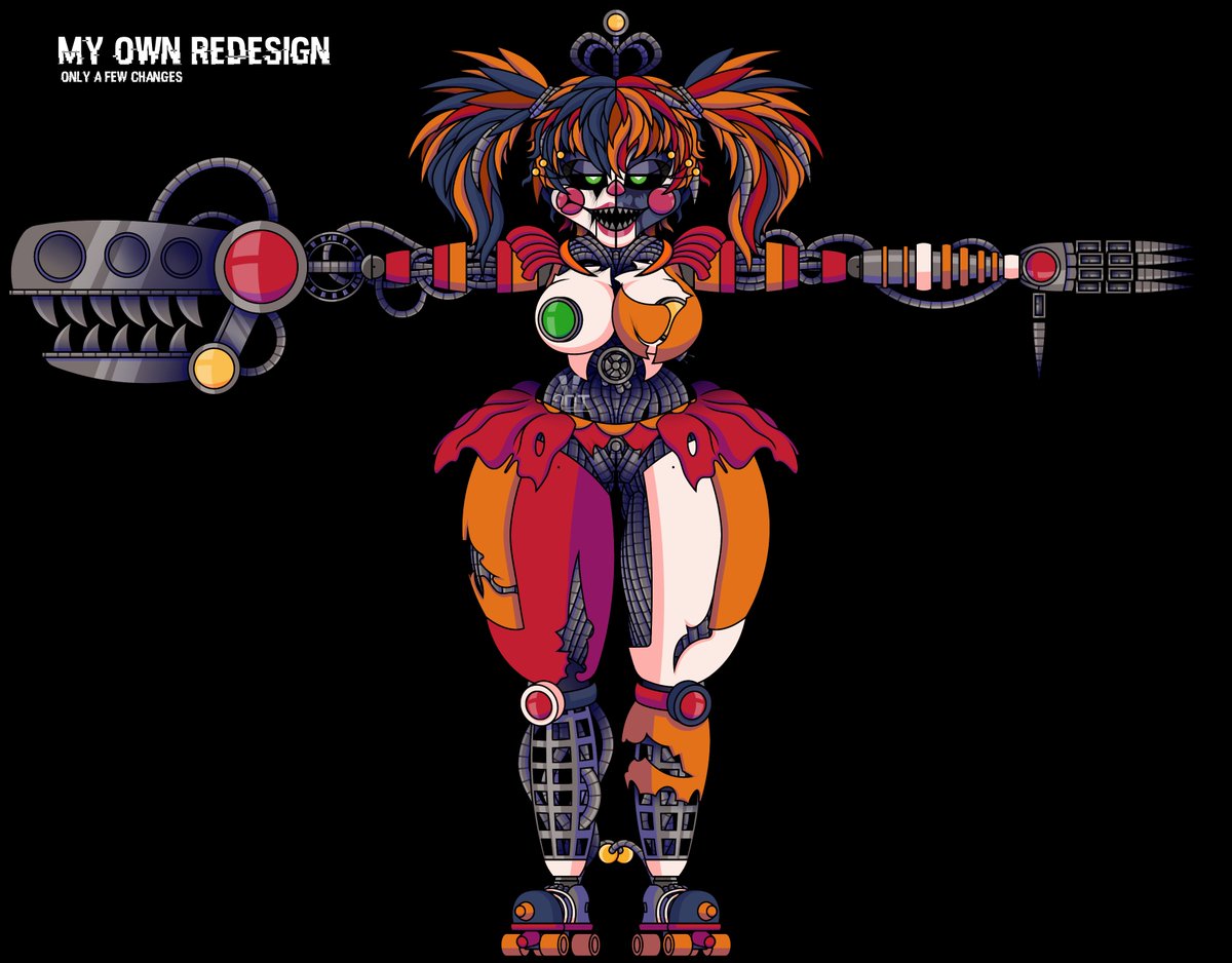 derpytoast00f's tweet photo. Gonna do an edit with the Scrap Baby model on blender, I only made a few changes which was from the original 2D ref sheet that wasn't on the original model, So I drew how it would look compared to the orignal.  

Model by: @Cosmic_Trance 

#scrapbaby #fnaf #fnafnsfw #nsfw https://t.co/3y7Qtgj69N