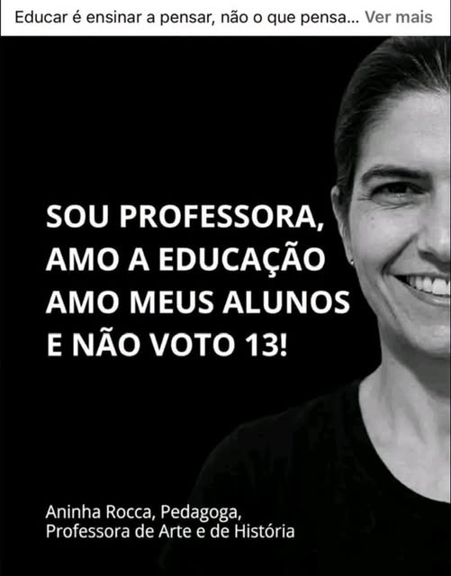 PACHECO_VOLTOU's tweet photo. ⚠️ＵＲＧＥＮＴＥ

ATÉ OS PROFESSORES ACORDARAM

🇧🇷 SEGUE O LIDER😎👈👈
🔁REPASSEM🇧🇷
O BOLSONARISMO SEGUE MAIS VIVO E FORTE QUE NUNCA.
DIA 25 O PT SERÁ EXTINTO
FLÁVIO BOLSONARO PRESIDENTE 22
Copacabana
Feliz dia das crianças https://t.co/OUU8mo9kkl