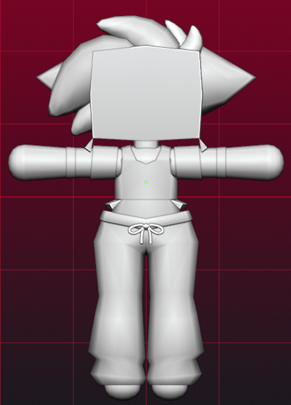 3ddmon's tweet photo. Funny Model https://t.co/BQcJgbFPZi