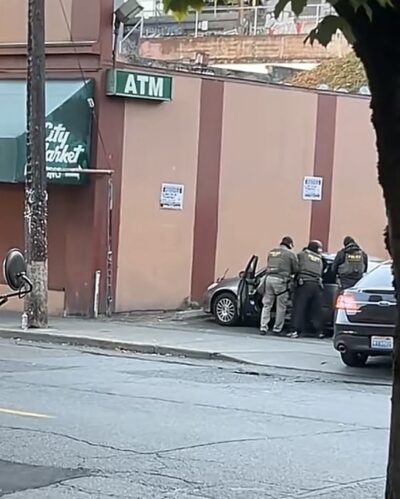 jseattle's tweet photo. ICE on Capitol Hill again? Video appears to show federal stop outside Capitol Hill’s City Market www.​capitolhillseattle.​com/2026/10/ice-on-capitol-hill-again-video-appears-to-show-federal-stop-outside-capitol-hills-city-market/ https://t.co/b4noUNVPqu