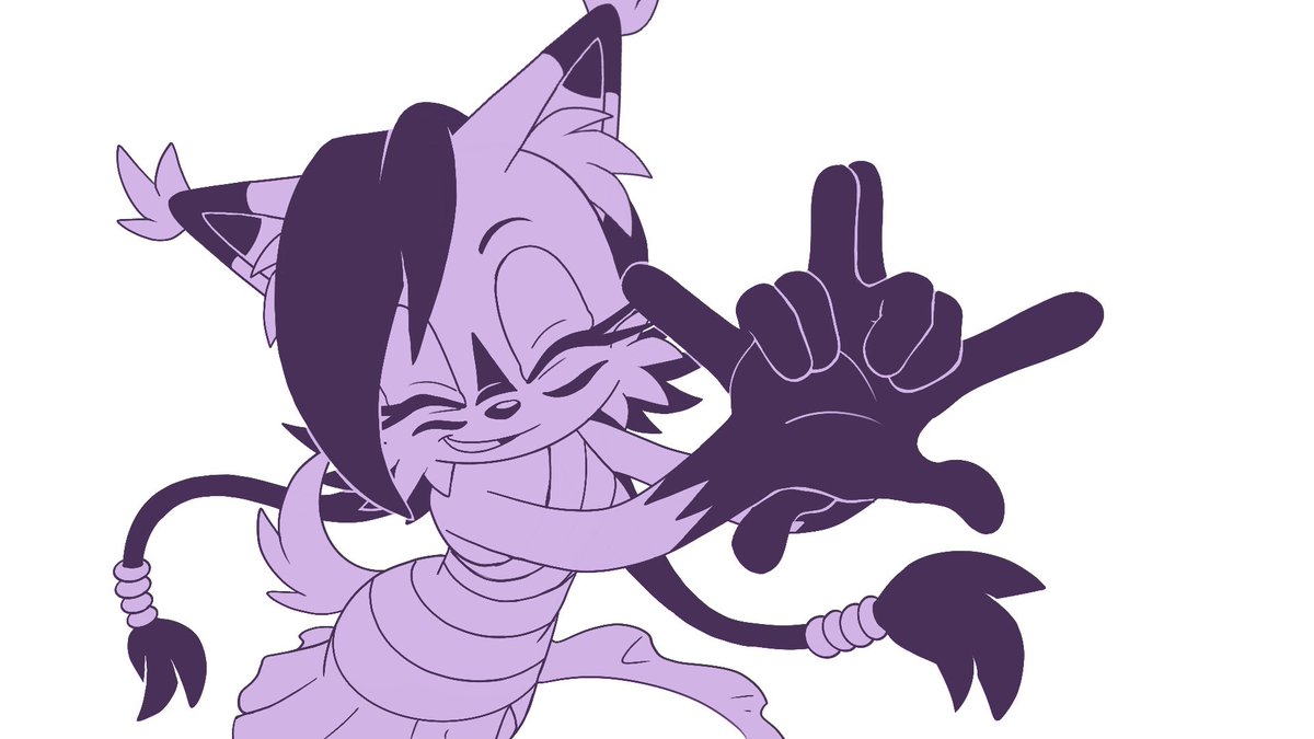 JadePesky's tweet photo. She’s a sta-a-a-ar ✨

#sonicthehedgehog #nicolethehololynx https://t.co/2vsrZkbnap
