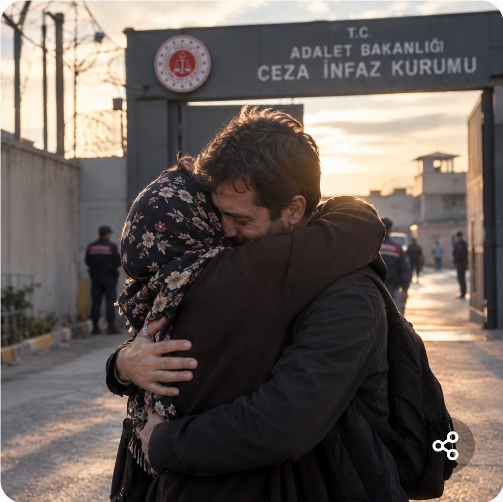 Yasminigd's tweet photo. @mesut35133 Her insan ikinci bir şansı hak eder. Aile bütünlüğünün korunması ve toplumsal barışın sağlanması için adli mahkûmlara ceza ertelemesi düzenlemesi acilen hayata geçirilmelidir.
​CEZADA ADALET İNFAZDA EŞİTLİK
#AdliMahkumaDaCezaErteleme https://t.co/AePsyirTUO