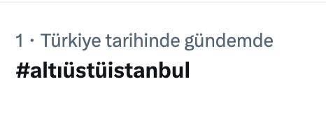 altiustuistdizi's tweet photo. Türkiye gündeminde 1. sıradayız! 🌹🤩
#AltıÜstüİstanbul @atvcomtr https://t.co/t0IZGKGqCu