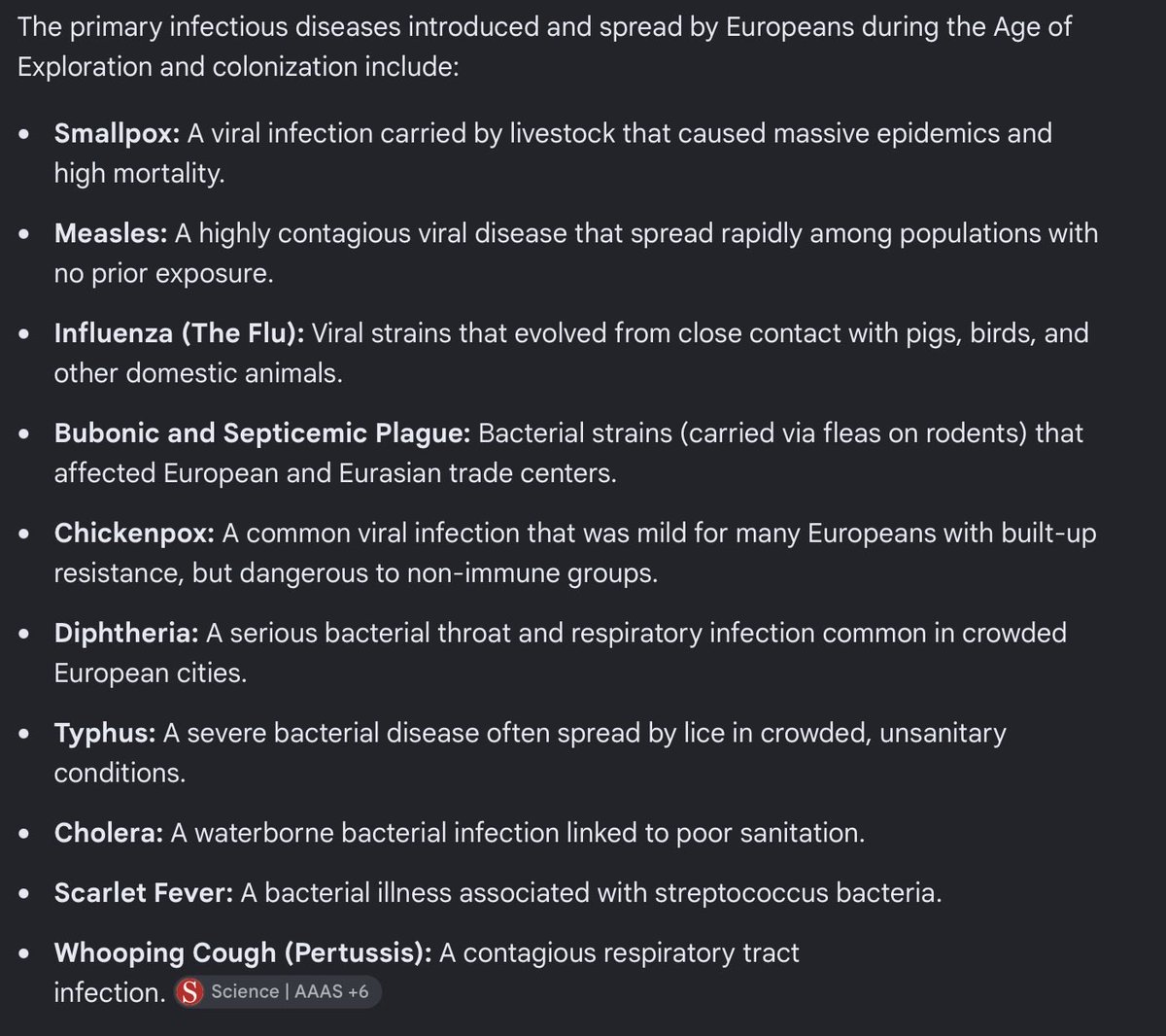user263737735's tweet photo. @NickPapaJ420 @xXWitchyAsfXx @JerrodLank @kevinblue345 Mind you yall created probably most of the diseases known today LMFAO https://t.co/d4YGT1kxj5