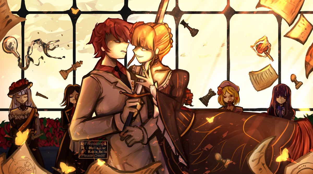 KuliaLiar's tweet photo. Battler and Endless Witchery #umineko
"No forgiveness for this Endless Love." https://t.co/rMXFAg0FjF