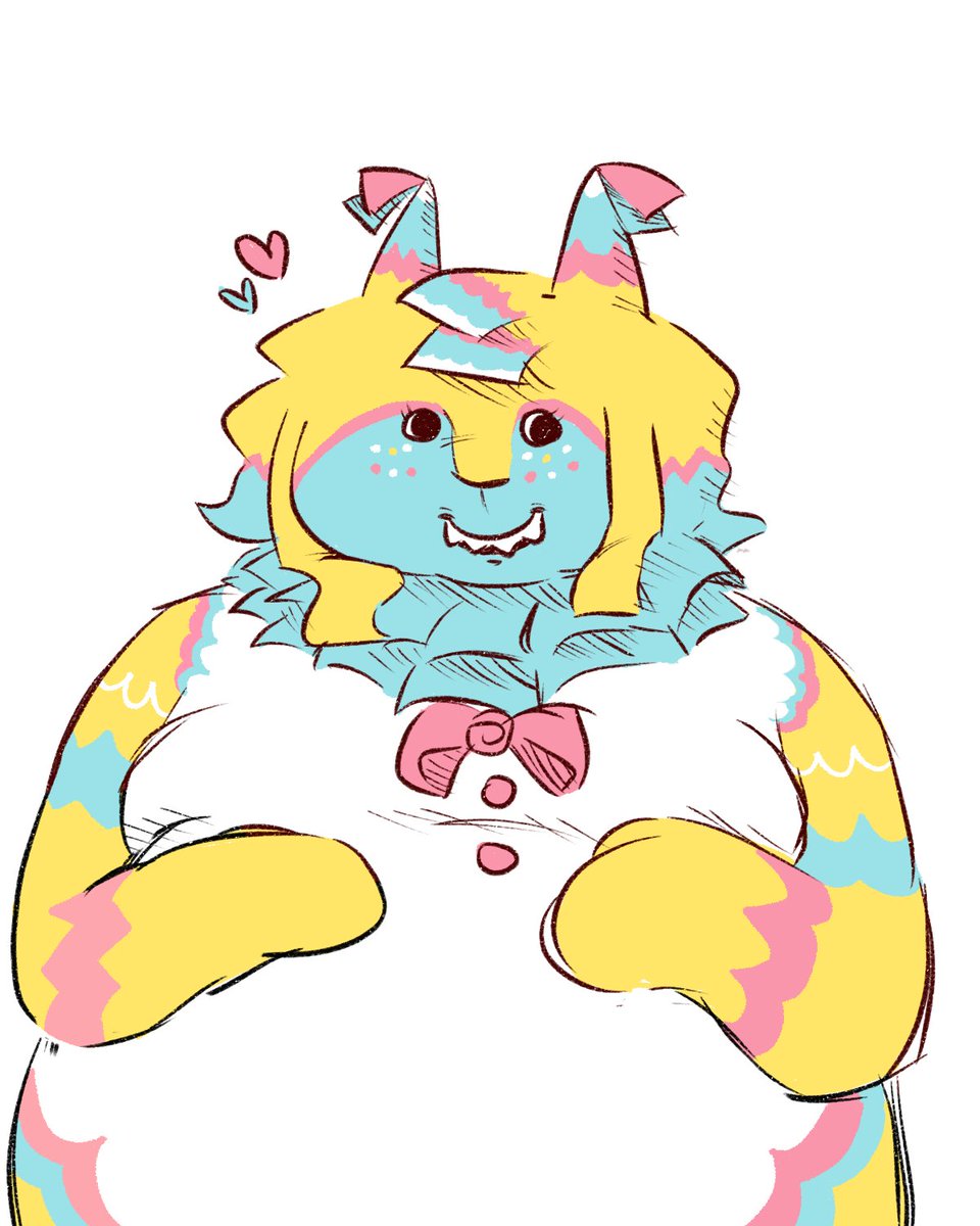 TheBiggestBucks's tweet photo. @Funnykitty99 Hi I really like your Yatta design and I think you're cool okay goodbye https://t.co/Bhzcs4Fbw4
