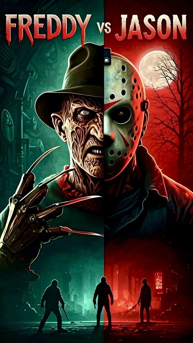 FrankieCorpseX's tweet photo. Take me back to when horror looked like this. 🖤 Late-night DVDs, horror marathons, and Freddy vs. Jason on repeat. 🔪🔥 2000s horror just hit different. #FreddyVsJason #2000sHorror #HorrorNostalgia #Horror https://t.co/V2ZPrUUUti