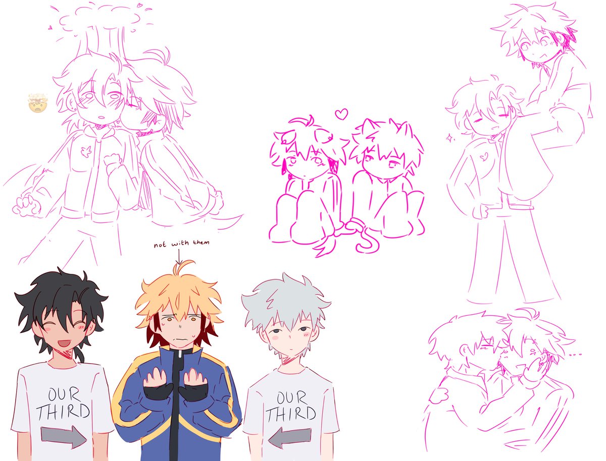 r3ylyn's tweet photo. #feishiguang doodles i don’t think i ever posted these https://t.co/61QBGh3yzP