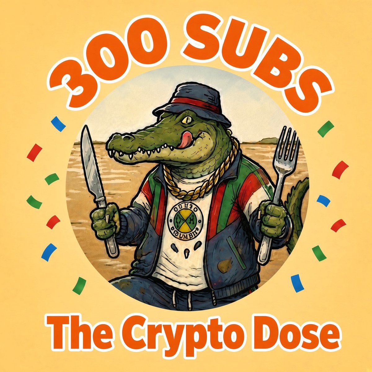 WealthLabClub's tweet photo. We just hit 300 subscribers on The Crypto Dose🥳🎉

To celebrate, we’re giving $25 to two random subscribers.
How to enter: 
✅ Be subscribed to The Crypto Dose
✅ Retweet
✅ Drop a comment under this post

Ends on Wednesday, October 14th.
Winners will be picked at random from subscribers.

If you haven’t joined The Crypto Dose yet, we offer weekly breakdowns on Bitcoin and alts, plus charts, and macro outlook on the market.

https://t.co/zXlGRDJOcy