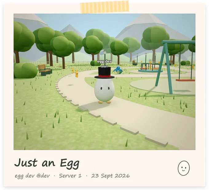 Just An Egg on X: 