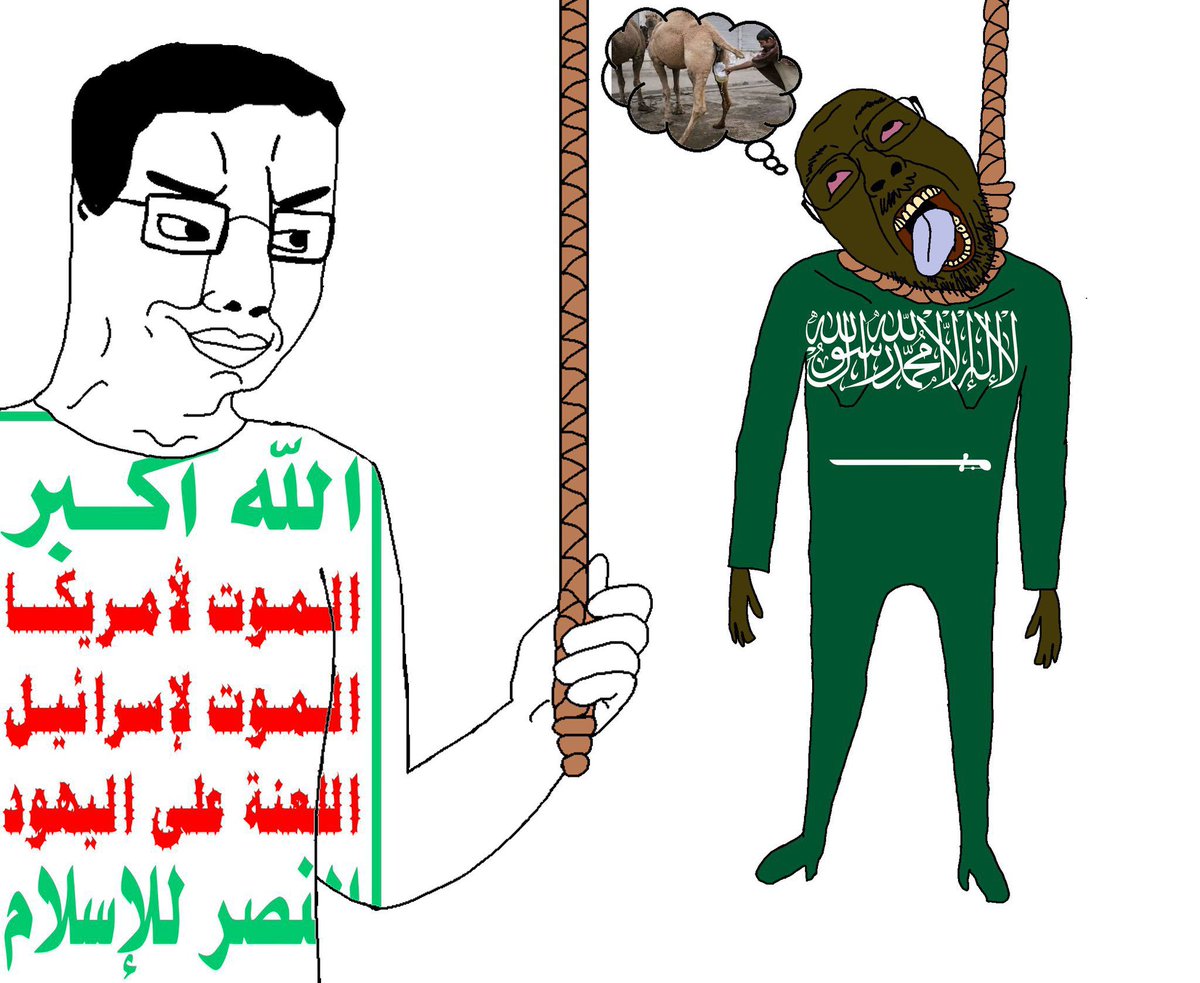 alaa3v5i's tweet photo. @SaudiNews50 الحوثي البطل يدعس ال سعود بالقندرة https://t.co/ejUbigUCAI