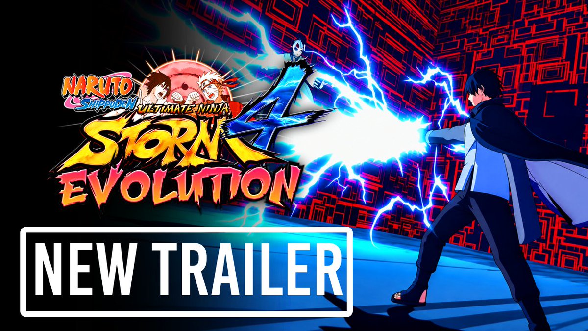 NechiKage's tweet photo. NEW VIDEO 
Naruto STORM Evolution Just Revealed NEW STAGES &amp; COSTUMES
Video Link (https://t.co/CTvQ39P63c) https://t.co/OA2aMWKRcI