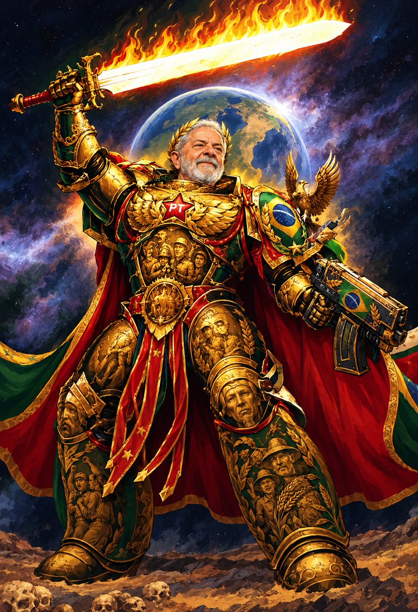 AlecYeah's tweet photo. @LulaOficial https://t.co/8xUgpjlJel