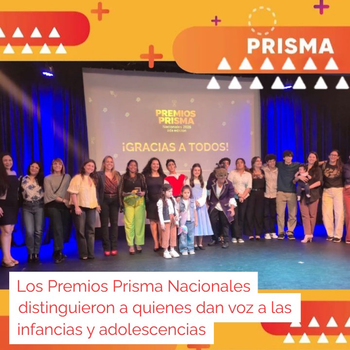 dossierprisma's tweet photo. Los Premios Prisma Nacionales distinguieron a quienes dan voz a las infancias y adolescencias
Leé la nota:
https://t.co/VEJVCKFmjV
#PremiosPNacionales #RevistaP #Infancias #Adolescencias #ComunicaciónResponsable #Misiones #Posadas #DerechosDeLasInfancias #MediosDeComunicación https://t.co/o4GIFGw9Kz