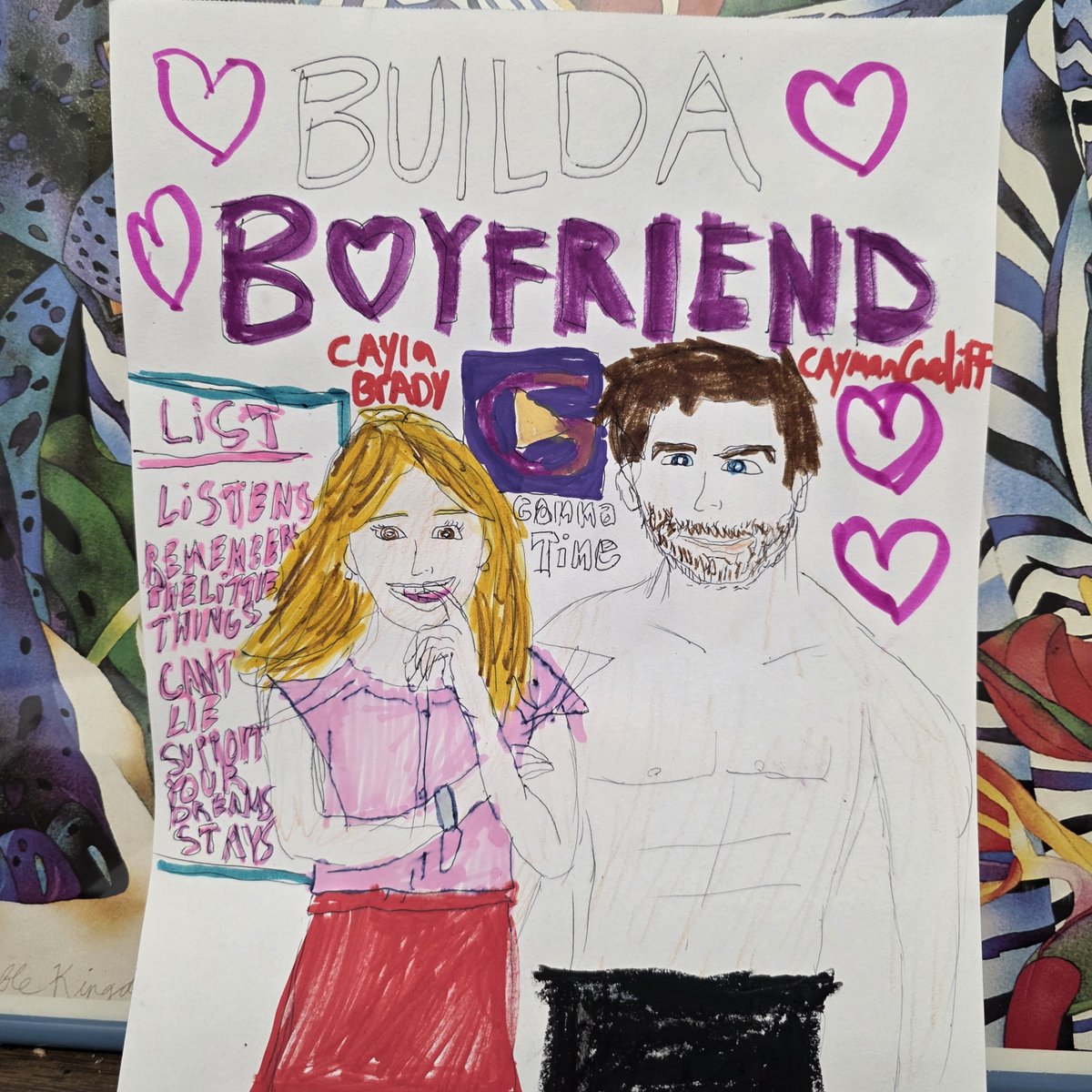 JamesRoll1's tweet photo. My #fanart CANNOT WAIT to watch I LOVE the concept and love this pairing @CaymanCardiffX @caylatbrady the terminator and m3gan were combined it would be #buildaboyfriend
 #gammatime https://t.co/ottYThKDtR