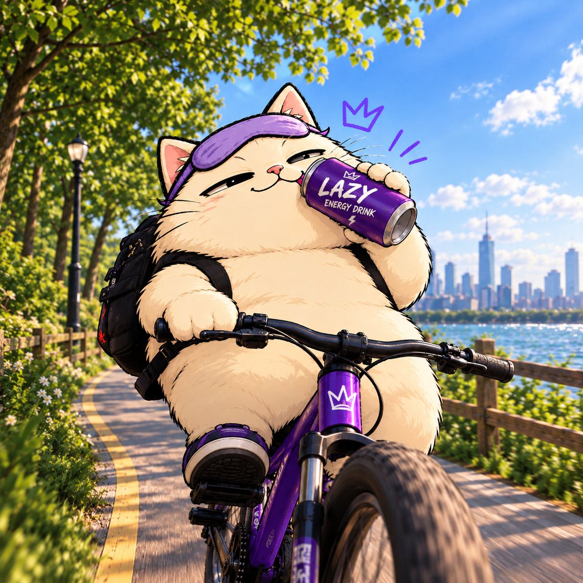 matt_ex62070's tweet photo. My third entry for @Lazyleggend 

Bro became a historical figure without doing a single thing. 😭💀 $LAZY

#Lazymeme #TOOLAZY #LAZYCITY #LAZYLEGEND https://t.co/0TWAvPD5vx