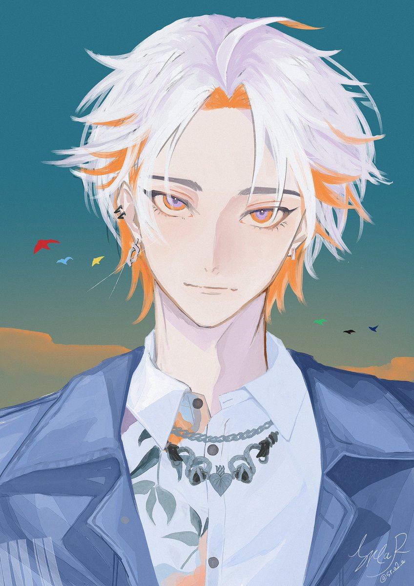 sr_a2_a's tweet photo. #綾見ユラ誕生日2026　 #Yurarts  
┈┈┈┈┈┈┈┈┈┈
遅ればせながら…！
顧問、誕生日おめでとうございます🎉
ノイズ強くなっちゃってるのでタップ推奨です💦 https://t.co/AlhV5n6Dz1