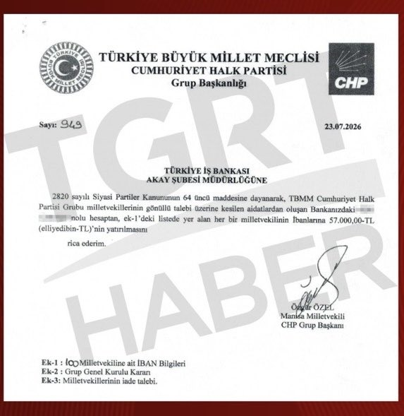 zekibahce's tweet photo. Gördünüz mü Özgür Özel ne yapmış...

CHP’den ayrılmadan ��nce Grup Başkanı sıfatıyla İş Bankasından  Yeni Parti’ye 5 milyon lira transfer etmiş..
(Haber Fatih Atik)

Bu tıpkı eşinden boşanacak kadının evi boşaltması gibi birşey. https://t.co/HqypB5tDkw