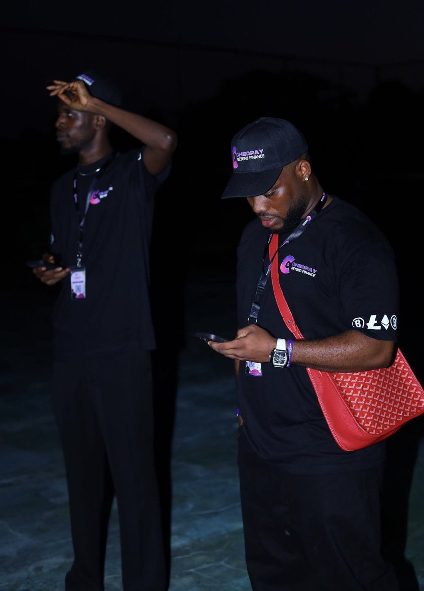 belikeclinton's tweet photo. From school friends to fintech founders 

I’m Clinton Harrison Tata, CEO of CheqPay, alongside my co-founder, Victor Kelechi Igwe. We turned our crypto passion into a vision: Easy Crypto Rates. Fast Payments.

Download CheqPay and start trading: https://t.co/f8O69sJnLx
#CheqPay https://t.co/QjmdKtg4mb