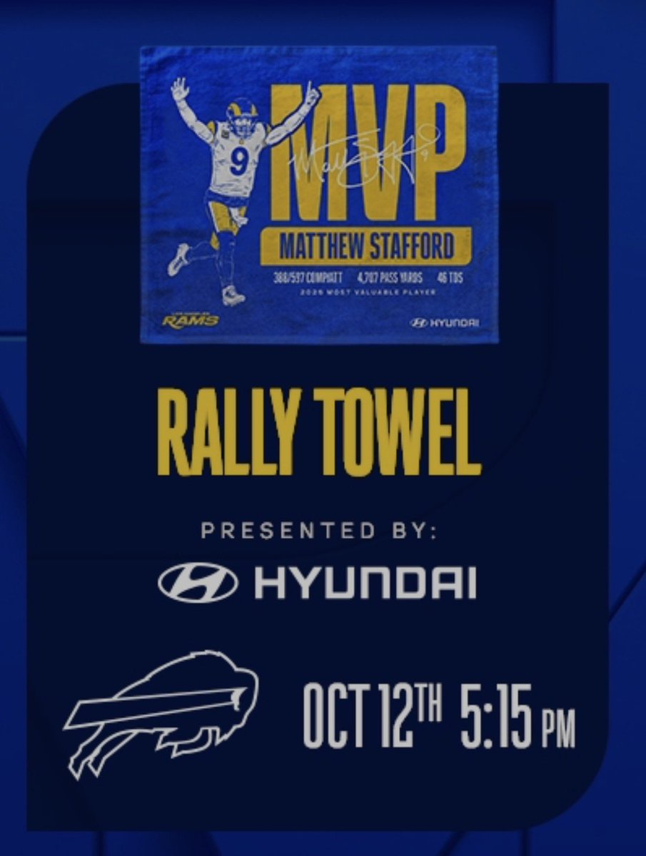 AllenSales's tweet photo. Game day giveaway for the Rams game tonight. #RamsHouse https://t.co/Ooxr8wpTJu