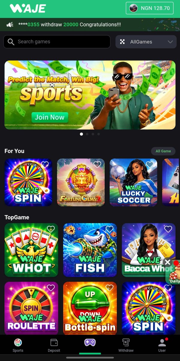 HeisBigab's tweet photo. I lost ₦80k today on Waje Bet casino.

Please learn from me. Casino is not a way to make money, it's designed to take your money. You win small, you lose big.

The game will keep giving you hope to play again until your pocket is empty. Avoid casino. Don't chase losses.

Save your money.