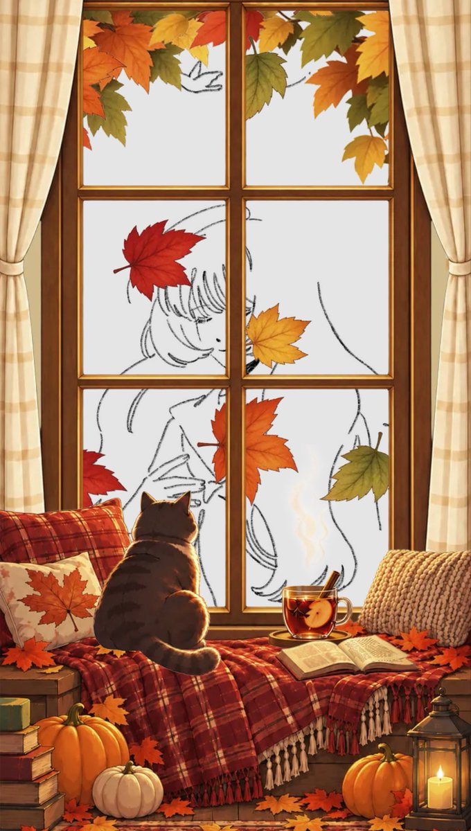 x9txf's tweet photo. 🍁🐈‍⬛/🍂🫶（ALT） https://t.co/FyXkb0T3Ee