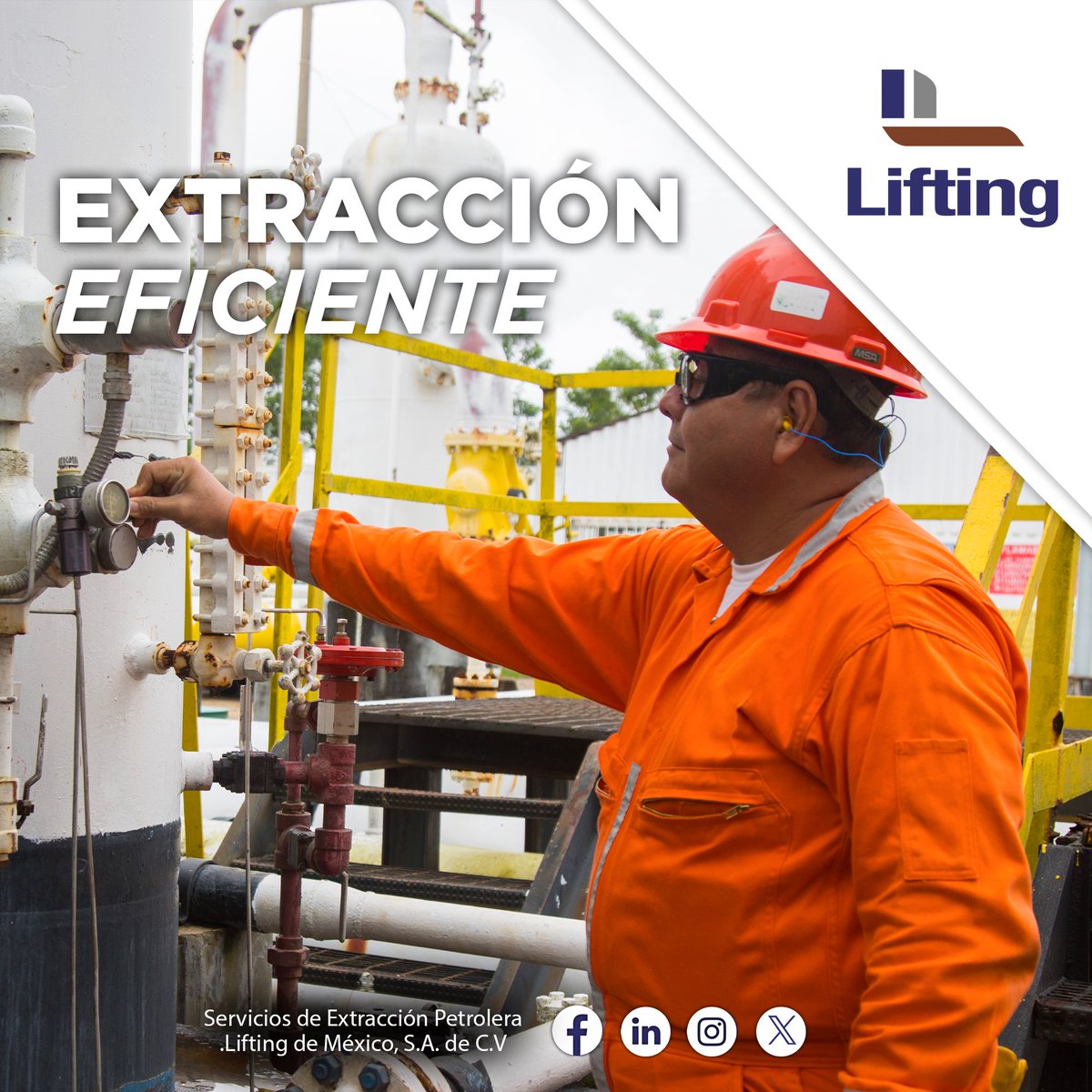 DeLifting's tweet photo. 🛢️ En Lifting, trabajamos con compromiso, experiencia y precisión para contribuir a operaciones de extracción petrolera más eficientes y seguras.

#Lifting #IndustriaPetrolera #ExtracciónPetrolera https://t.co/biaepExAzD