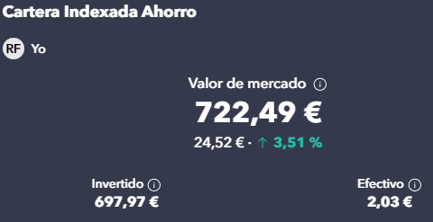 DominandoMatrix's tweet photo. 🟢 700 eurillos sólo

No es mucho, pero es una forma de diversificar

Es el dinero que tengo en una cartera automatizada de ahorro de @MyInvestorES 

+3.5% en 3 años, ¿bastante poco no? https://t.co/0T8CPRQiDK