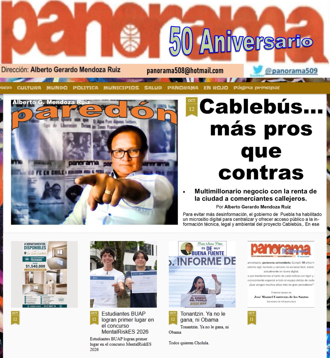 Alberto00567837's tweet photo. Cablebús... más pros que contras
Por  Alberto Mendoza Ruiz
https://t.co/IHJgPUdTR1 https://t.co/nKQVNUN17f