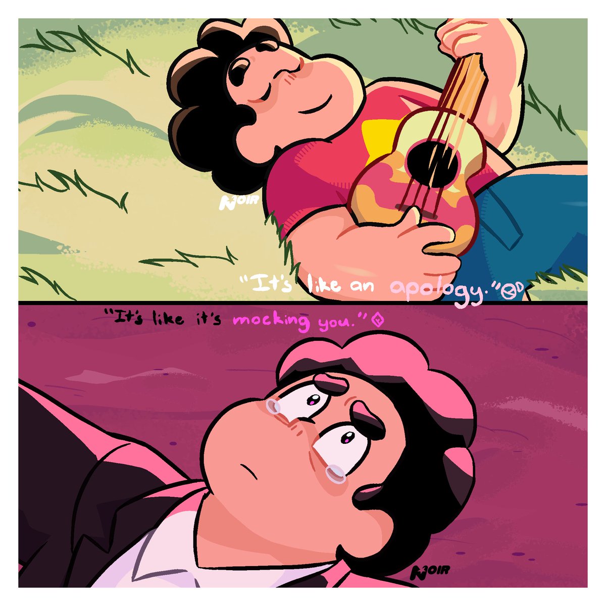 No0neknowsir_26's tweet photo. When the sky is pretty #stevenuniverse https://t.co/VaDNtti67N