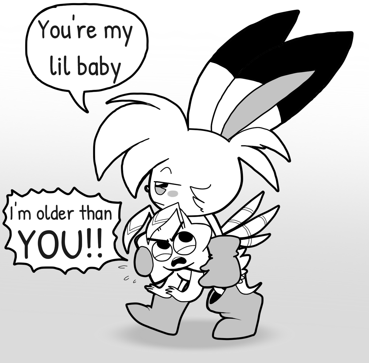 cultofgalaxy's tweet photo. As a star dad, its my job to take care of you. https://t.co/QiLLYvaC96