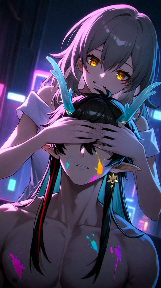 Lumina_1023's tweet photo. Dan Heng | 丹恒❤️
Stelle | 星(スターレイル)❤️
#PixAI #PixAITsubakiV3 #HonkaiStarRail #danheng #imbibitorLunae #stelle #丹星 https://t.co/Kw2JQvBlaZ