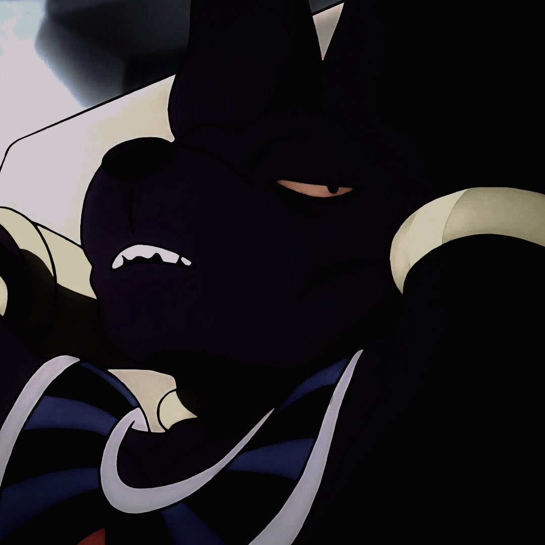 Iordbirusu's tweet photo. ⠀
sole slit presents visual of singular ocular. remained within relaxed posture, iris analyzed the very demeanor of the ‘ false god ‘ 

⠀⠀” zamasu.. still running amok, are you? 
⠀⠀⠀don’t you know not to disturb someone
⠀⠀⠀whose napping? “
⠀ https://t.co/bAKwhu6t4f