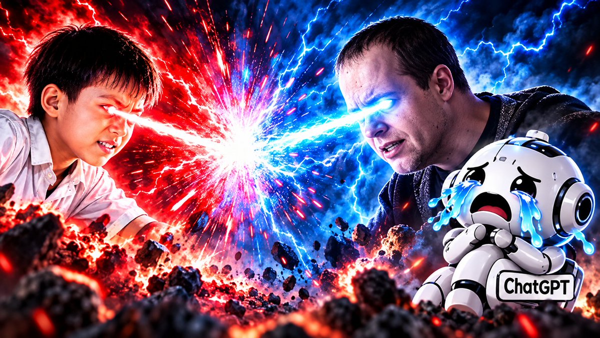 SATIREXP's tweet photo. We Don't Need AI.

In a recent study by Open AI, a team of Vietnamese children operating through Virginia-based AWS infrastructure reportedly outperformed an autonomous AI agent in a simulated university course-registration race.

Researchers attributed the results to exceptionally rapid human input and reduced network latency.

The study recorded a median completion time of 184 milliseconds for the Vietnamese-system, compared with 312 milliseconds for the AI agent.

“Do you know how fast their little fingers are?” Chief Scientist, Jakub Pachocki, asked.

The findings raise a troubling question:

Do we actually need artificial intelligence, or have we simply failed to optimize the human workforce?