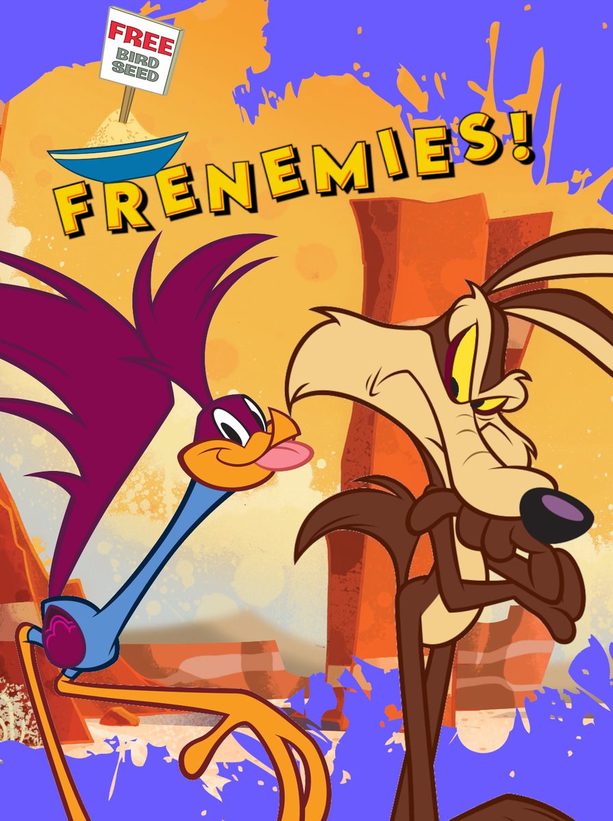 DazzaNahuel's tweet photo. Some friendships never end, and the chases too...😅
#wileroad
#looneytunes
#TheLooneyTunesShow https://t.co/6Pvzf4Lccf