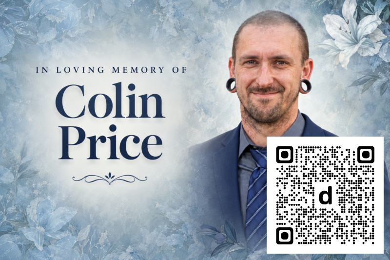SourceSumner's tweet photo. OBITUARY: Colin Price dlvr.​it/TVtfmv https://t.co/dM6HH5Z0BQ