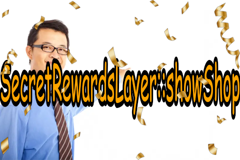 DailyGDFunction's tweet photo. Today's function: #10906 SecretRewardsLayer::showShop! (Day #178) https://t.co/BbuTdNrN31
