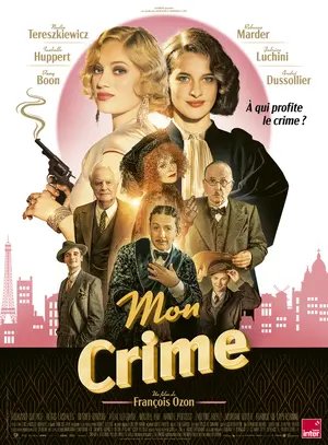 garycymro's tweet photo. Tonight's film: The Crime Is Mine (2023)
#TheCrimeIsMine #MonCrime #FrançoisOzon #NadiaTereszkiewicz #RebeccaMarder #IsabelleHuppert #FabriceLuchini #DanyBoon #AndréDussollier #ÉdouardSulpice #FélixLefebvre #RégisLaspalès #MichelFau #DanielPrévost #MyriamBoyer https://t.co/n86vtIdu5q