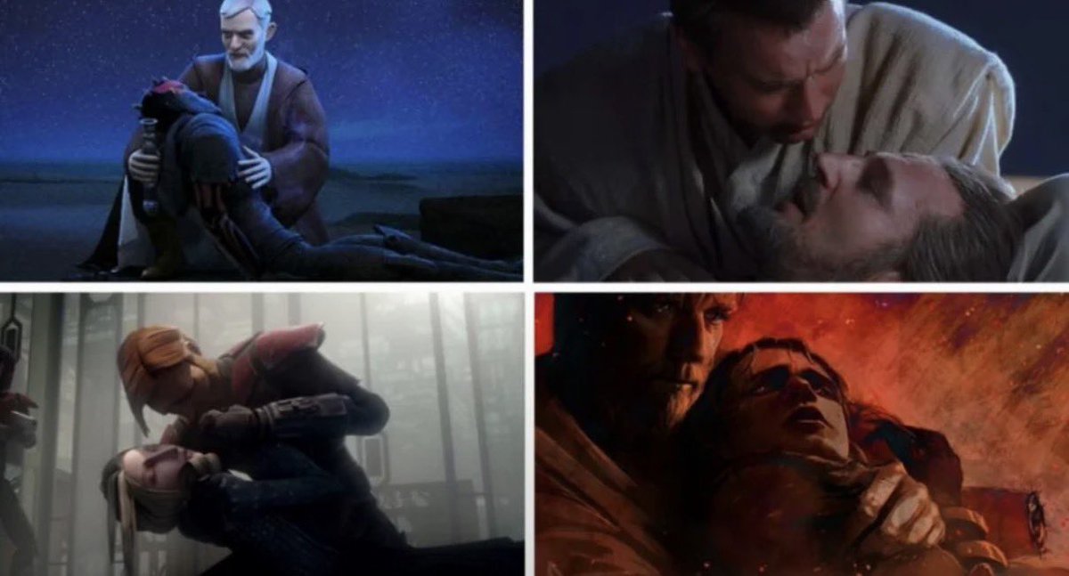 bestofstarwar's tweet photo. Obi suffered like no else https://t.co/qEwqteQBxy