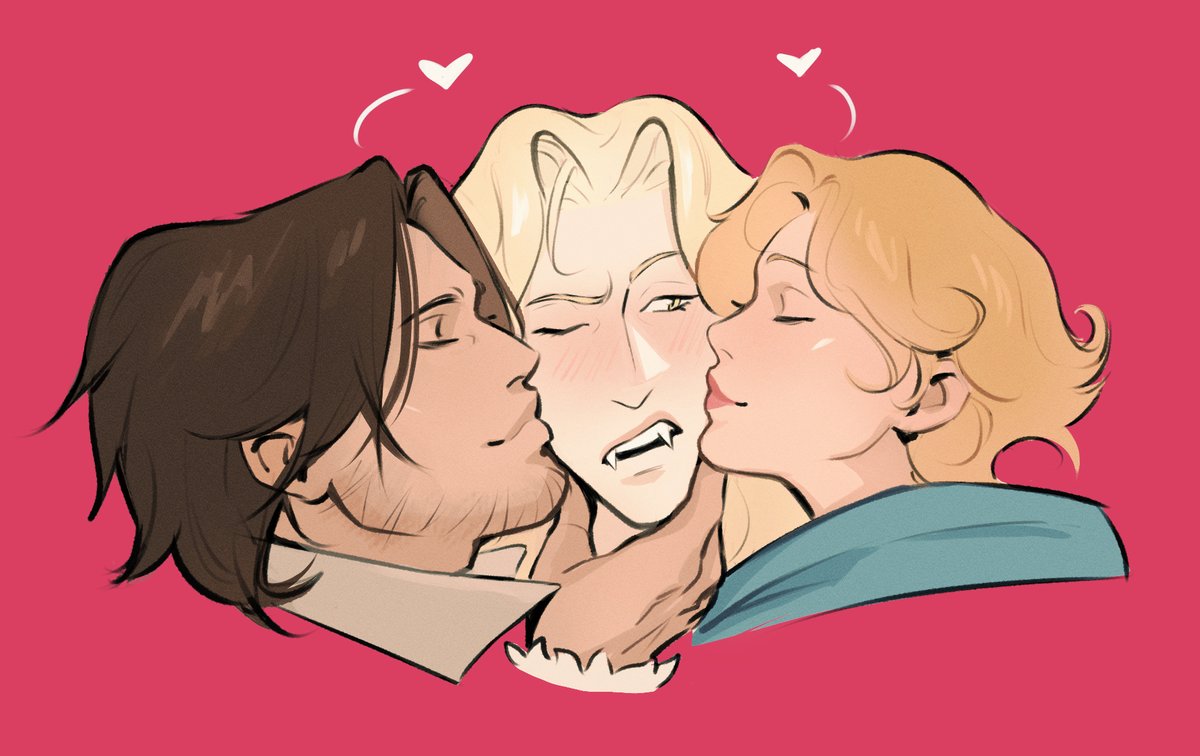feywoods's tweet photo. trephacard kisses
#castlevania https://t.co/kWyfJMQ2Hz