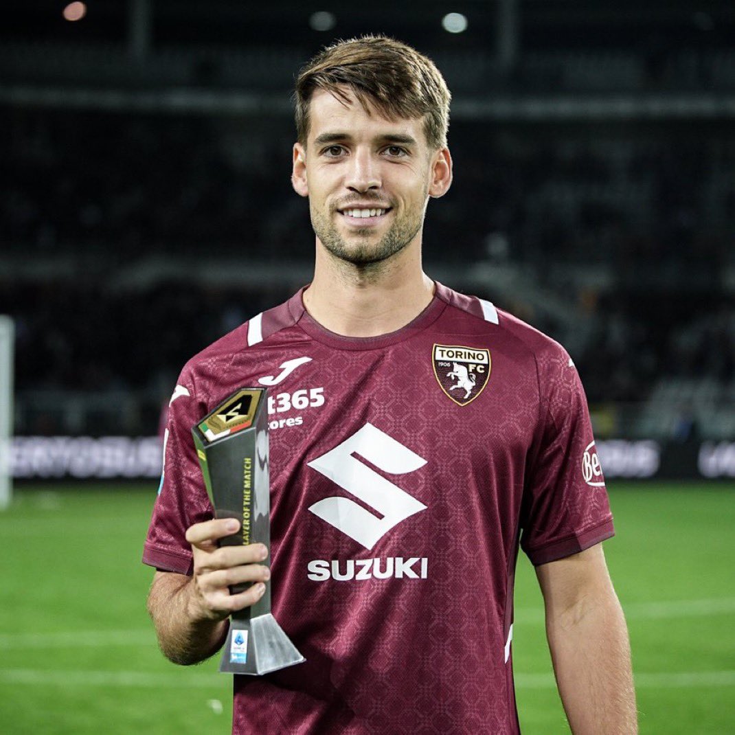 CabineSport's tweet photo. Daniel Bragança 🇵🇹 marcou o primeiro golo ao serviço do Torino e foi o MVP na vitória frente à Udinese (2-1) 🌟 https://t.co/ChWcbnGgA5