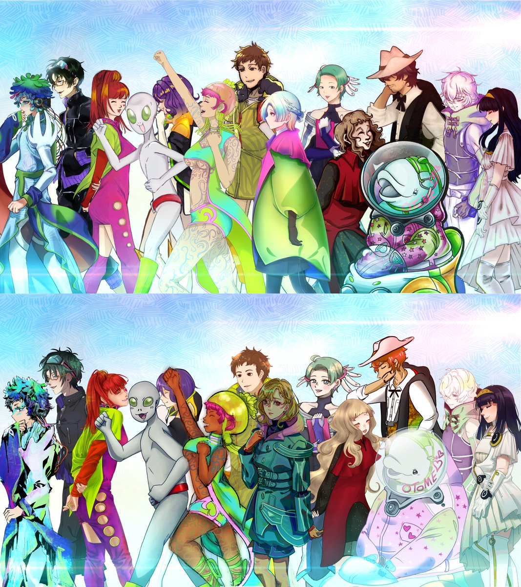 sumireshaming's tweet photo. "D'où venons-nous ? Que sommes-nous ? Où allons-nous"

Gnosia big collab
Thank you for participating!
#gnosia #グノーシア #ユーリ生誕祭2026 https://t.co/piVkG19Bz2