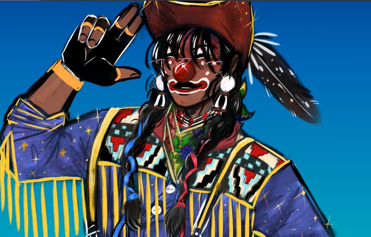 ComradeRelics's tweet photo. indigenous people's day! https://t.co/A3iHE1Cllc