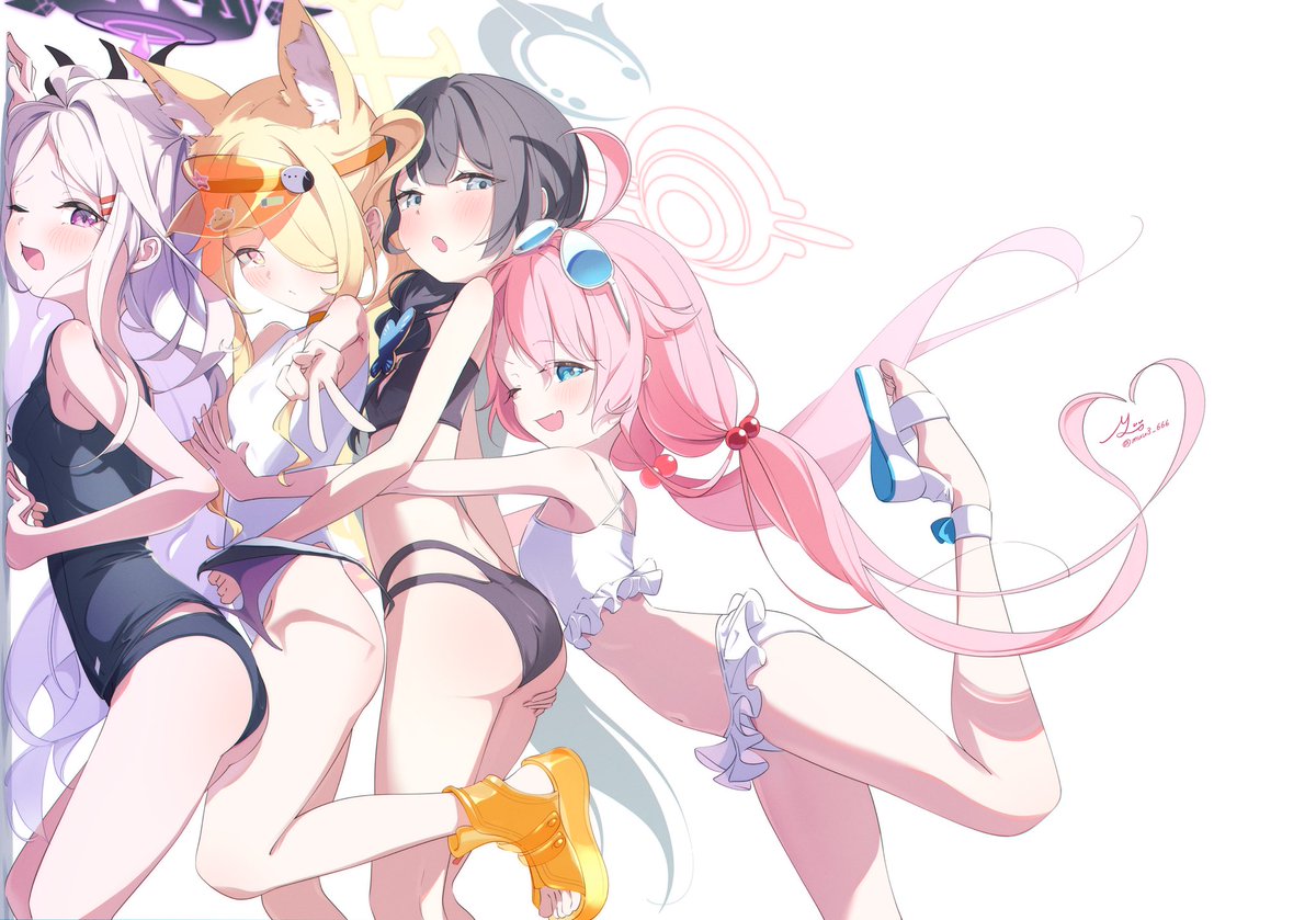 muu3_666's tweet photo. 朝あげ

想像以上の反応でありがたい！
切ってないイラストもどうぞ〜
 #BlueArchive https://t.co/8XmoiRAsEx