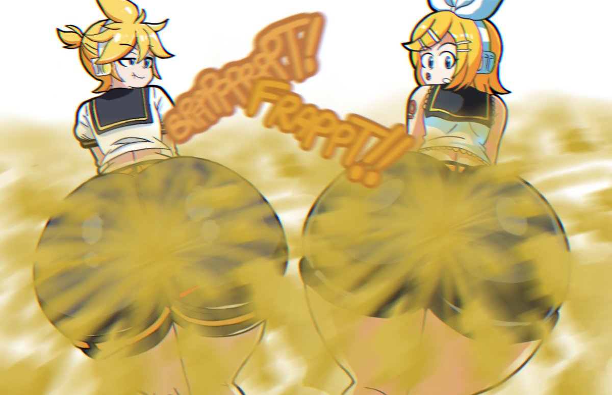 ZA_3M0n's tweet photo. kagamine twins https://t.co/cpEPYv5t4B